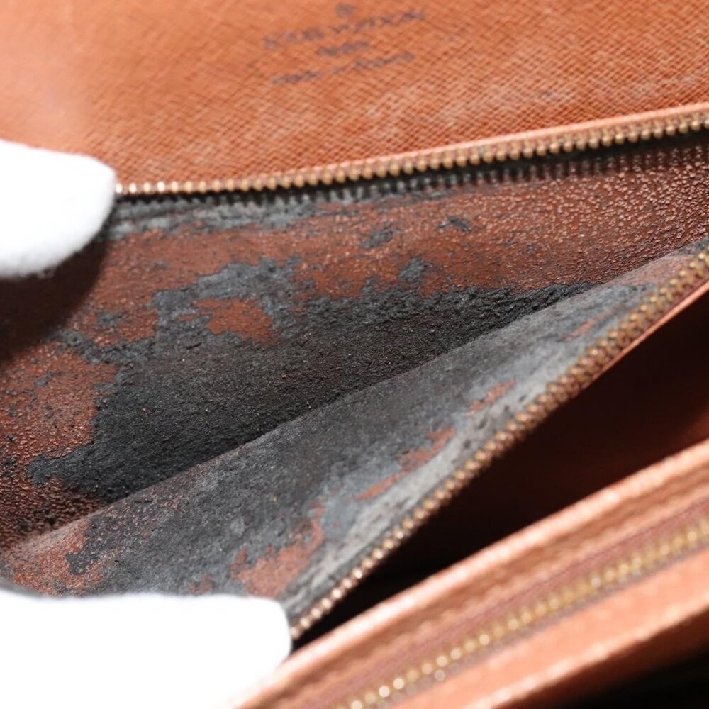 Authentic LOUIS VUITTON Monogram Kurcell Shoulder Bag M51375 LV - Picture 3 of 16